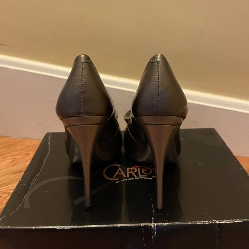 Carlos By Carlos Santana Prestige Open Toe Pump - image 6